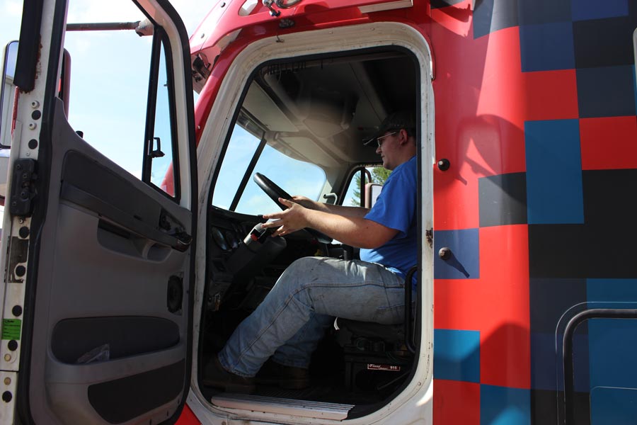 CDL driver image