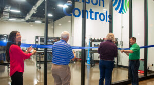 Rosedale Technical College, Johnson Controls Lab Grand Opening