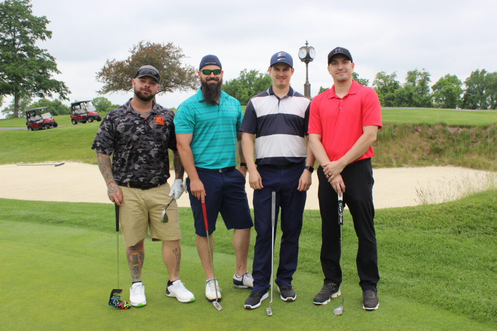 2024 Golf Outing Foursome 1