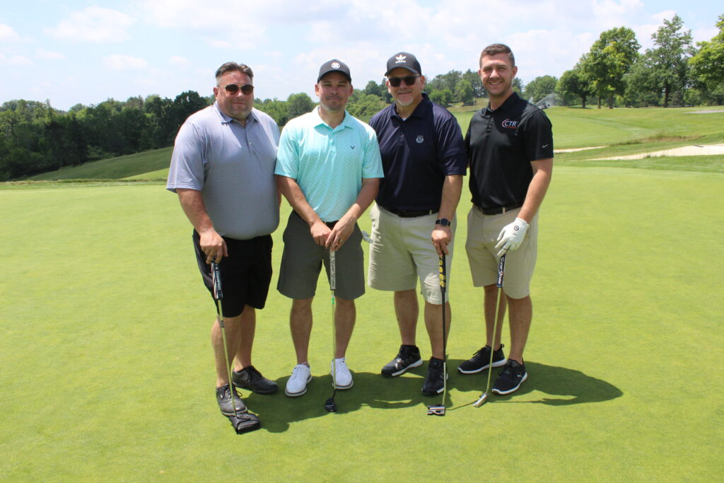 2024 Golf Outing Foursome 2