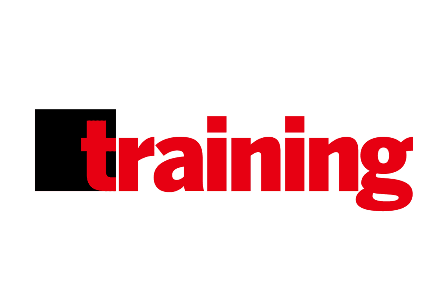 training magazine logo